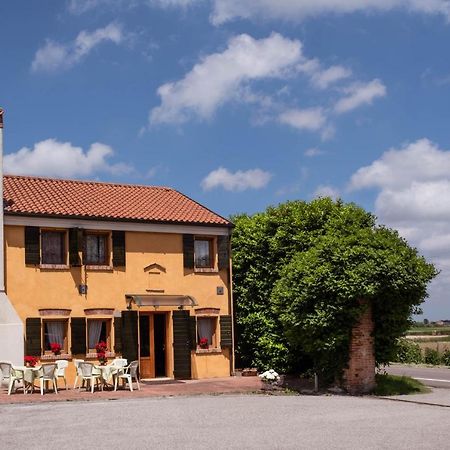 Agriturismo Le 4 Rose Vescovana Dış mekan fotoğraf