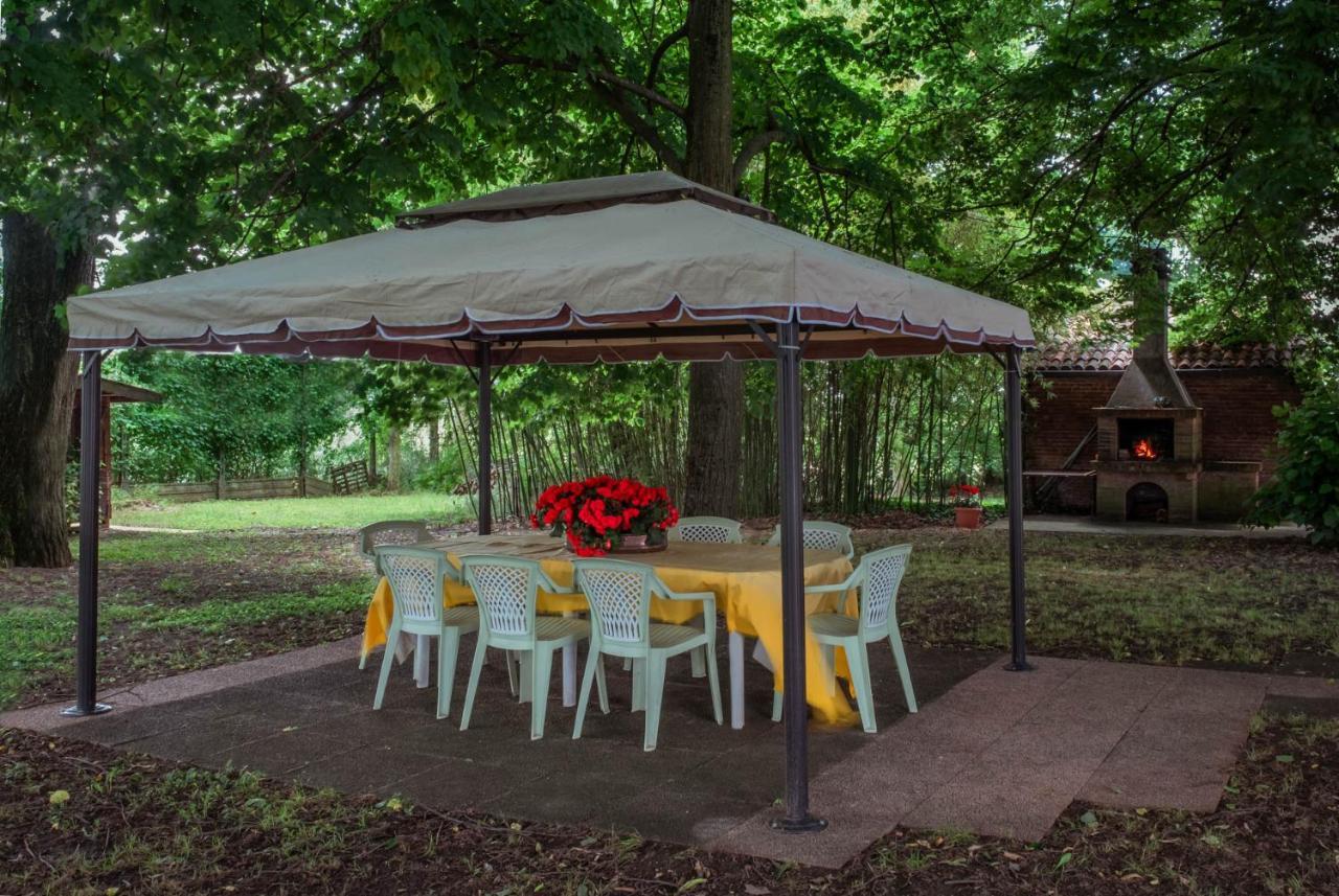 Agriturismo Le 4 Rose Vescovana Dış mekan fotoğraf