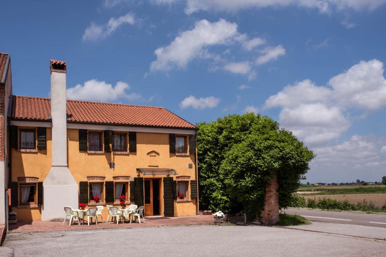 Agriturismo Le 4 Rose Vescovana Dış mekan fotoğraf