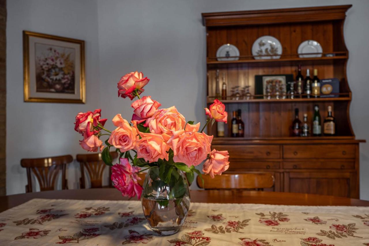Agriturismo Le 4 Rose Vescovana Dış mekan fotoğraf