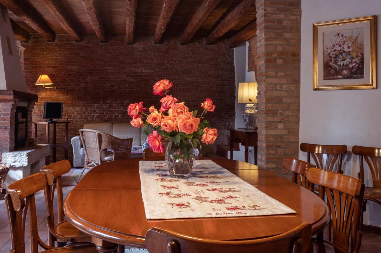 Agriturismo Le 4 Rose Vescovana Dış mekan fotoğraf
