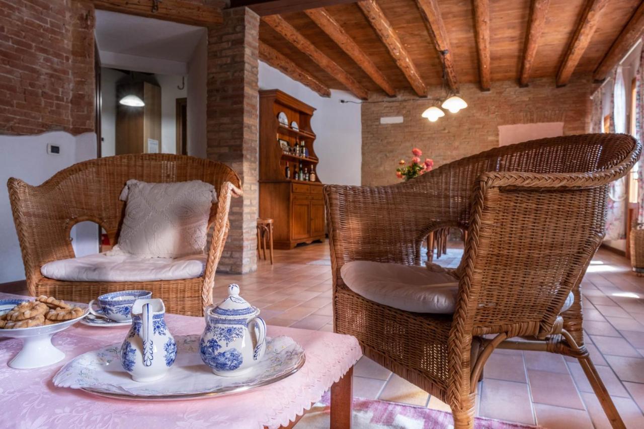 Agriturismo Le 4 Rose Vescovana Dış mekan fotoğraf