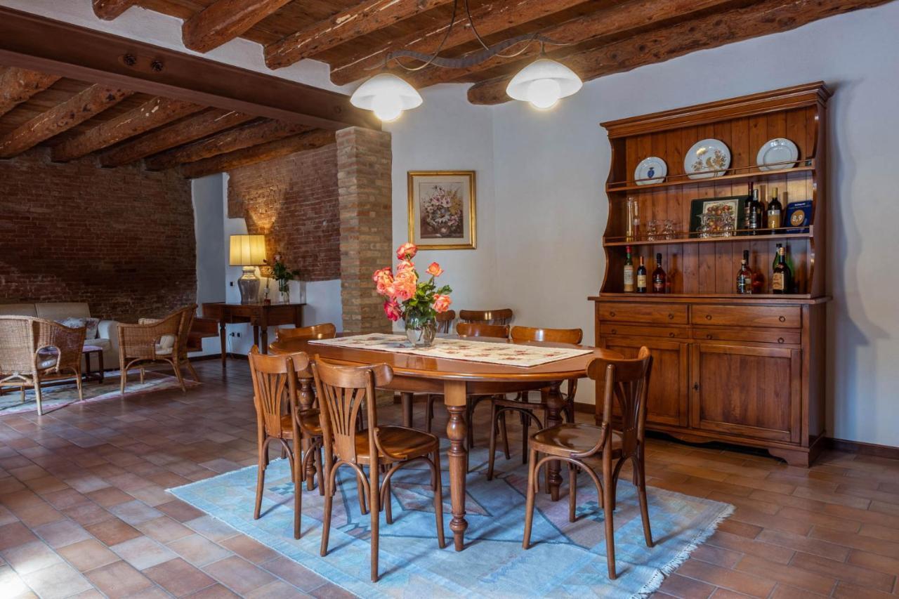 Agriturismo Le 4 Rose Vescovana Dış mekan fotoğraf