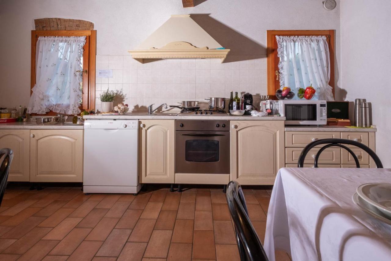 Agriturismo Le 4 Rose Vescovana Dış mekan fotoğraf